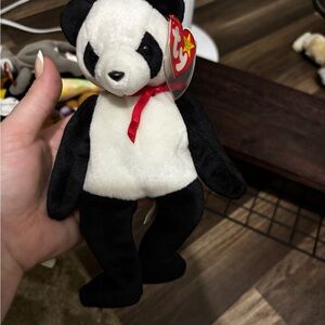 Vintage 1997 TY Beanie Baby “Fortune”